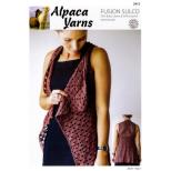 2413 Crochet Vest